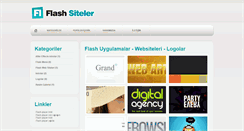 Desktop Screenshot of flashsiteler.com