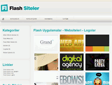 Tablet Screenshot of flashsiteler.com